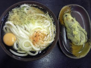 梅雨時に美味しいうどん