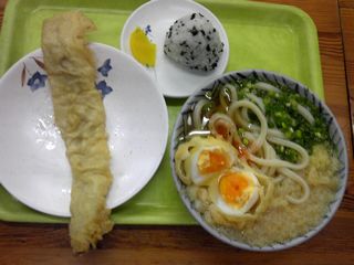 またまた「さか枝」の『朝うどん』