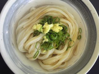 「山田家」の『釜ぶっかけうどん』