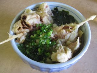 「やまに」の『カレーうどん』