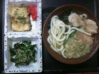 最近のうどん