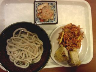梅雨時に美味しいうどん