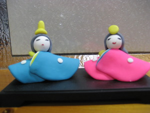 簡単手作りお雛さま!