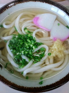 近所のうどん屋さん
