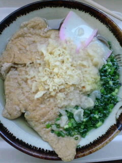 うどん屋のそば