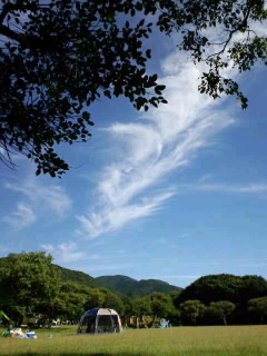 爪白キャンプ場