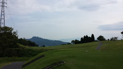 屋島CCでラウンド!!