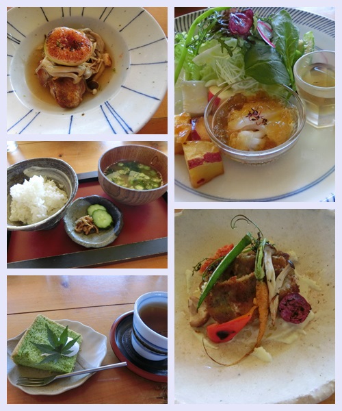 洒落たレストランでランチ 洒落たレストランでランチ