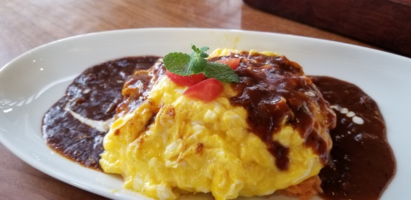 田舎のランチは、マイカフェ・ギャラリーで 田舎のランチは、マイカフェ・ギャラリーで