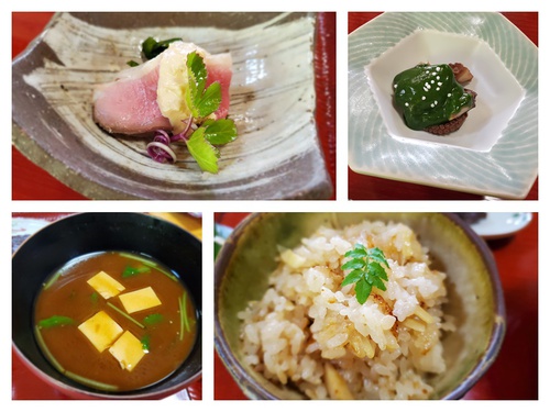 しつらいが素晴らしかった日本料理店「侘助」 しつらいが素晴らしかった日本料理店「侘助」