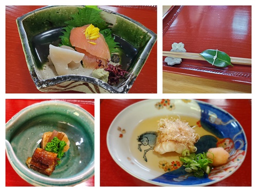 しつらいが素晴らしかった日本料理店「侘助」 しつらいが素晴らしかった日本料理店「侘助」