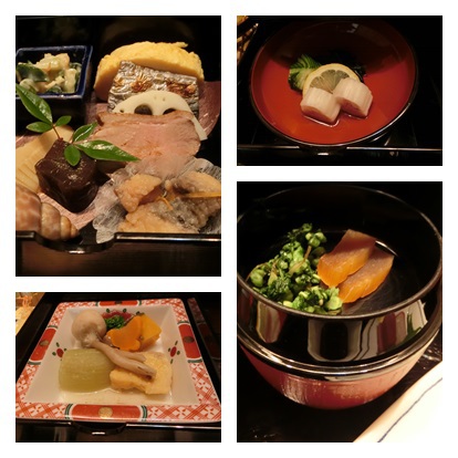 三段重で出てきたランチ「秀峰」 三段重で出てきたランチ「秀峰」