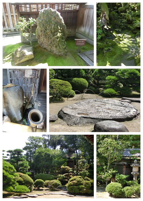 圧倒される「旧野崎家住宅」と子孫の方と出会う。 圧倒される「旧野崎家住宅」と子孫の方と出会う。
