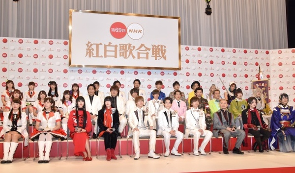紅白歌合戦の出演者を見て、ワタシは心の老化を実感 紅白歌合戦の出演者を見て、ワタシは心の老化を実感