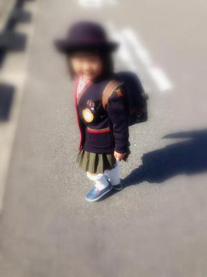 3歳の春 3歳の春