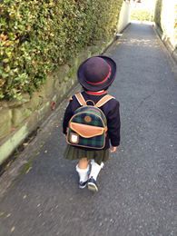 3歳の春 3歳の春