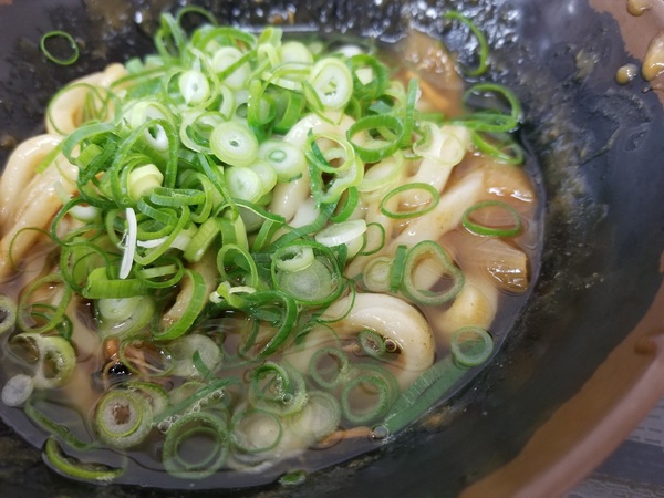 「カレーうどん」を食べてみた。 「カレーうどん」を食べてみた。
