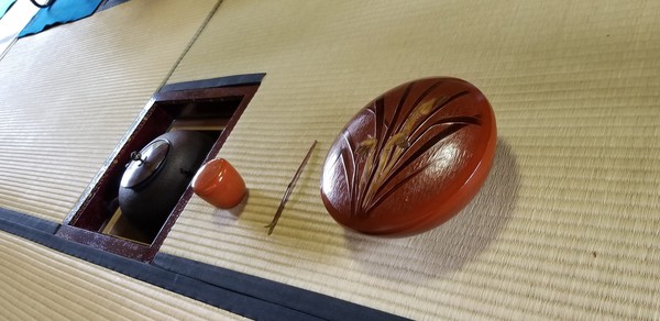 お茶会より、守破離のランチが楽しみだったかな? お茶会より、守破離のランチが楽しみだったかな?