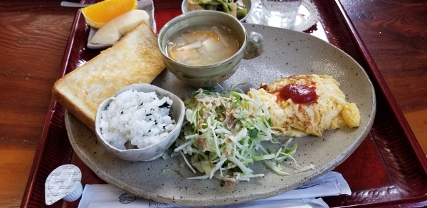 500円のランチがあるなんて・・・(@_@;) 500円のランチがあるなんて・・・(@_@;)