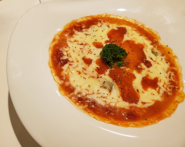 連日の友人来訪でランチ 連日の友人来訪でランチ