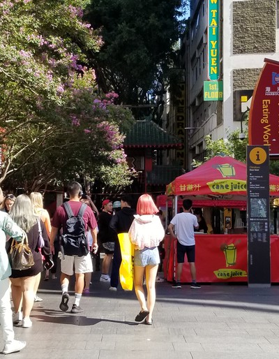 シドニーの街歩き・・クルーズはもういいかな? シドニーの街歩き・・クルーズはもういいかな?