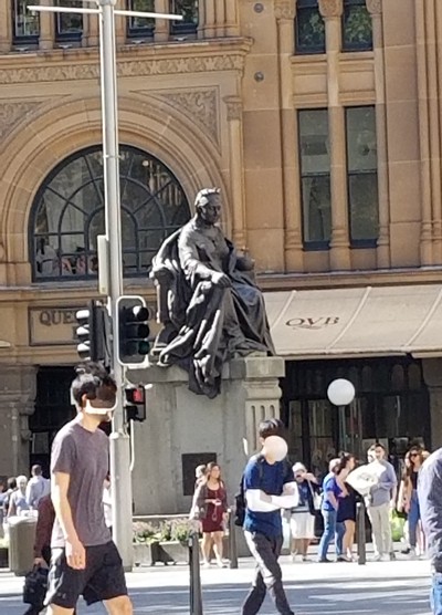 シドニーの街歩き・・クルーズはもういいかな? シドニーの街歩き・・クルーズはもういいかな?