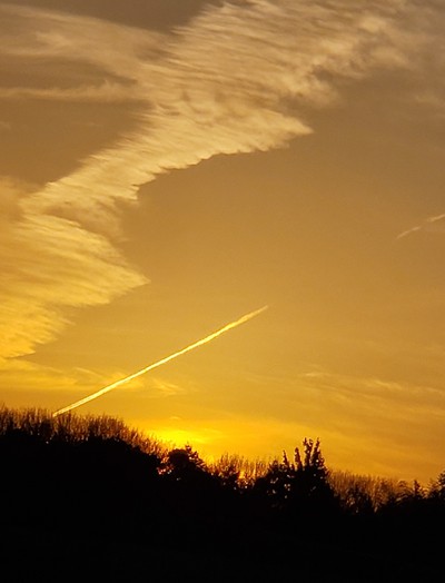 田舎だから・・・花に夕焼けに素敵な星空 田舎だから・・・花に夕焼けに素敵な星空