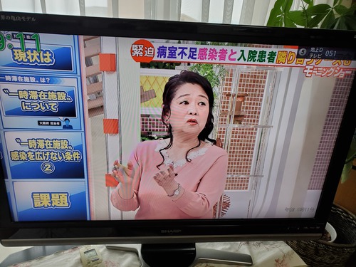 岡田晴恵教授がきれいになった。 岡田晴恵教授がきれいになった。