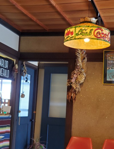 レトロな気分でランチ「パーラーエメラルド」 レトロな気分でランチ「パーラーエメラルド」