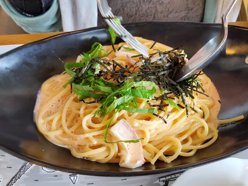 海辺のレストランでランチ 海辺のレストランでランチ