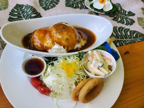 話題のハワイアンカフェに行った。 話題のハワイアンカフェに行った。