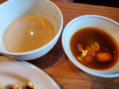 山村ラーメン、冷やしつけ麺が美味しかった。 山村ラーメン、冷やしつけ麺が美味しかった。