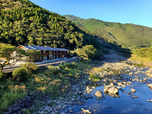 楽しかった、北川村温泉「ゆずの宿」周辺散策 楽しかった、北川村温泉「ゆずの宿」周辺散策