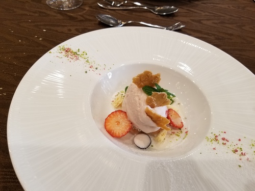 アールベルアンジェでランチ アールベルアンジェでランチ