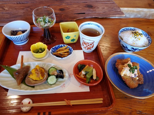大先輩が喜んでくれたランチ 大先輩が喜んでくれたランチ