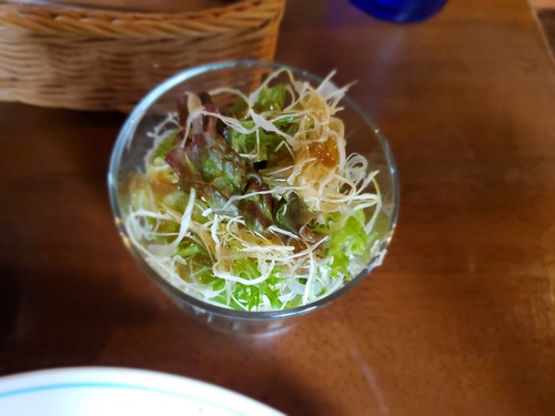 青いドアの峠のカフェ「ゆるりと」 青いドアの峠のカフェ「ゆるりと」