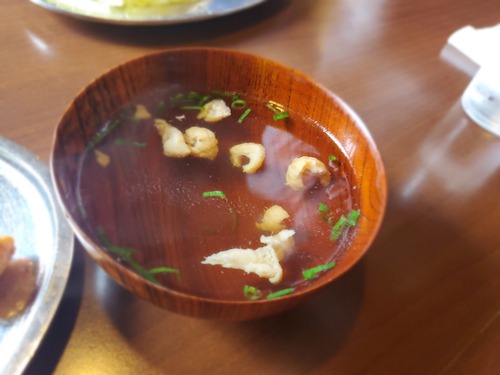 「一鶴」丸亀土器店でランチ 「一鶴」丸亀土器店でランチ