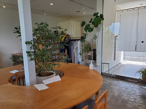 少し変わったランチ店だった。 少し変わったランチ店だった。