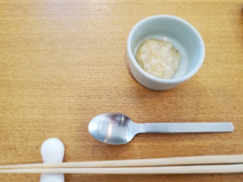 少し変わったランチ店だった。 少し変わったランチ店だった。
