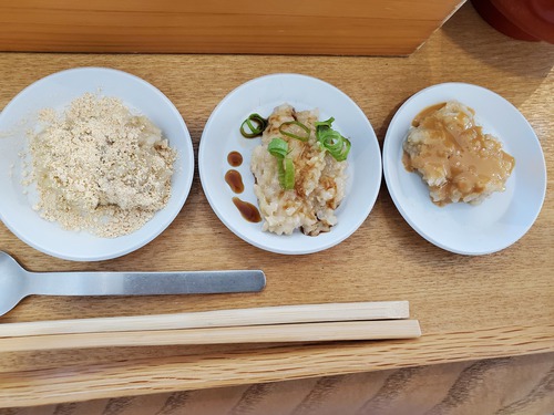 少し変わったランチ店だった。 少し変わったランチ店だった。