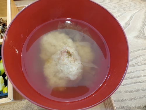 少し変わったランチ店だった。 少し変わったランチ店だった。