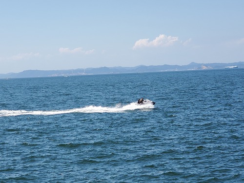 海を眺めながらの気晴らしランチ 海を眺めながらの気晴らしランチ