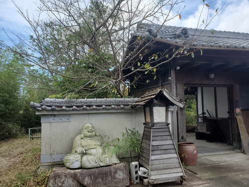 長屋門のある古民家でフレンチ 長屋門のある古民家でフレンチ