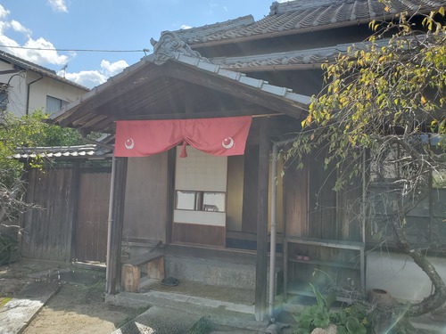 武家屋敷でのお食事 武家屋敷でのお食事