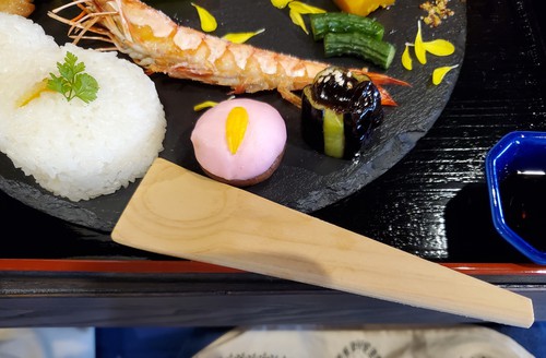 武家屋敷でのお食事 武家屋敷でのお食事