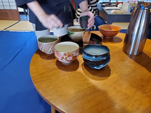 武家屋敷でのお食事 武家屋敷でのお食事