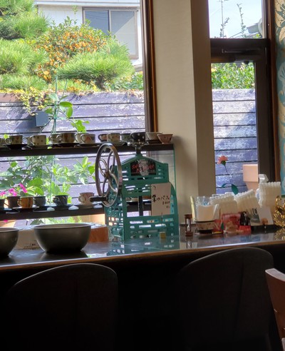 「茶房太朗」で秋を感じながらのランチ 「茶房太朗」で秋を感じながらのランチ