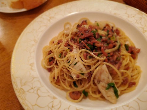 ばんちょさんおすすめのパスタ屋さん「ピッコロヂヂ」 ばんちょさんおすすめのパスタ屋さん「ピッコロヂヂ」