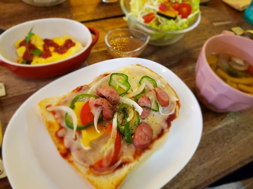 美人姉妹のシックなカフェSAIでモーニング 美人姉妹のシックなカフェSAIでモーニング