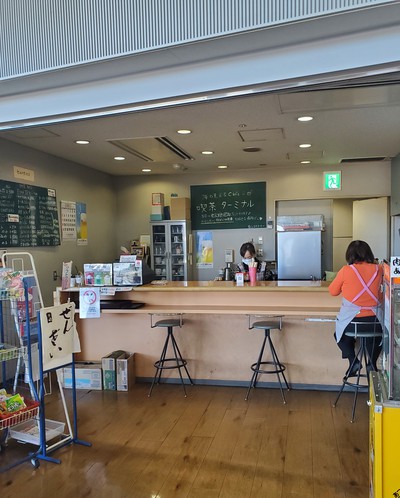 海を見ながらCafe「喫茶ターミナル」 海を見ながらCafe「喫茶ターミナル」